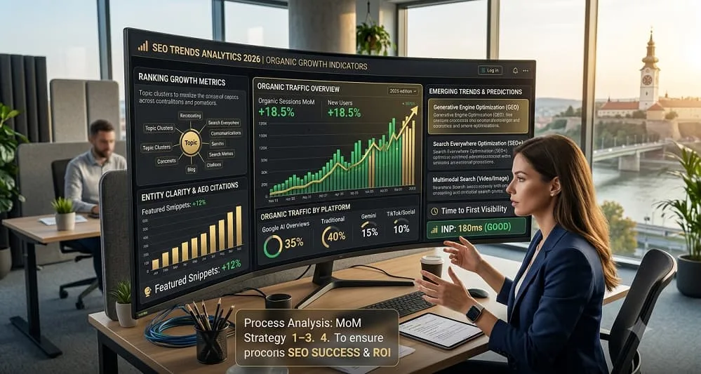 Future of SEO: 8 Key SEO Trends That Will Shape Search in 2026 and Beyond