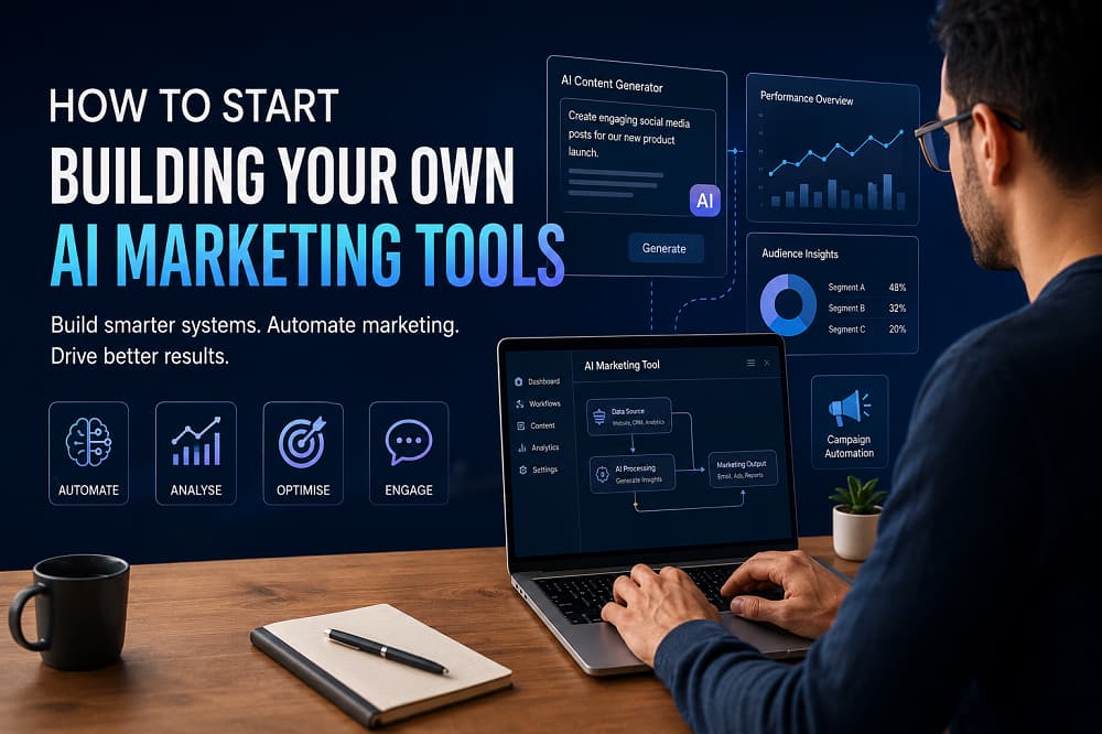 How to Start Building Your Own AI Marketing Tools: A Practical Guide to Smarter Marketing