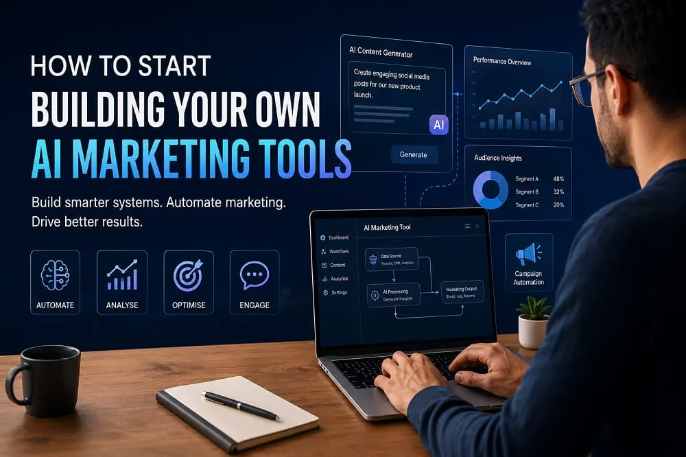 How to Start Building Your Own AI Marketing Tools: A Practical Guide to Smarter Marketing